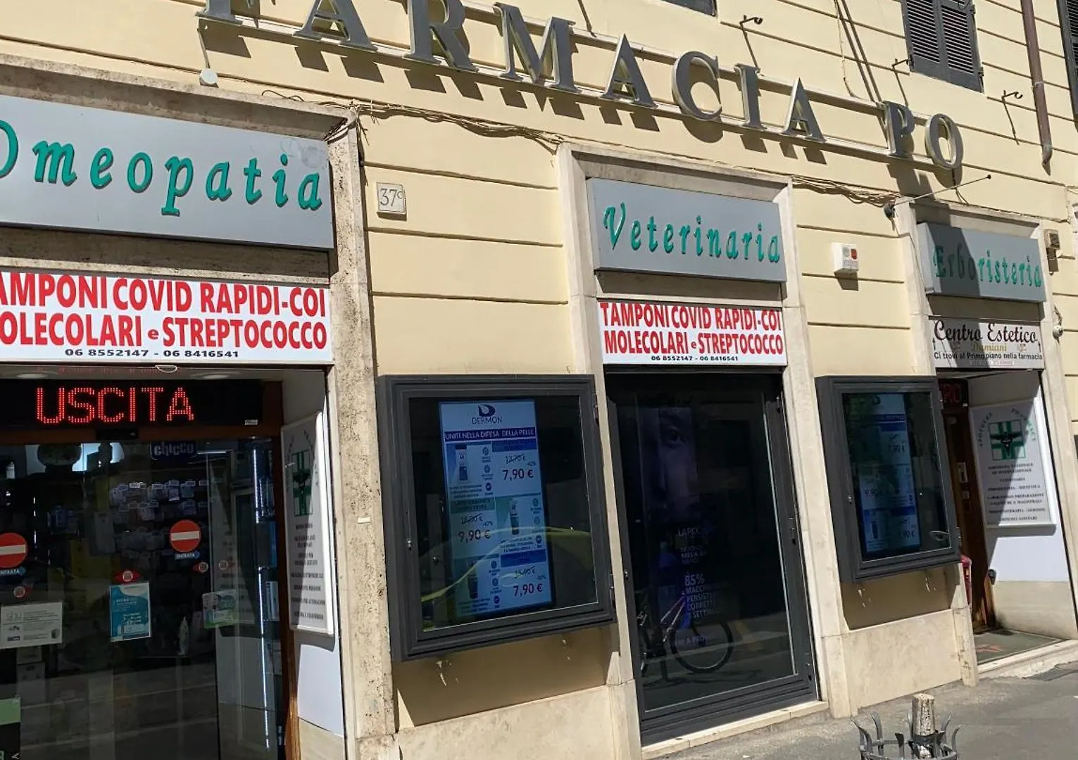 Apartament Lux Po House Rzym Włochy
